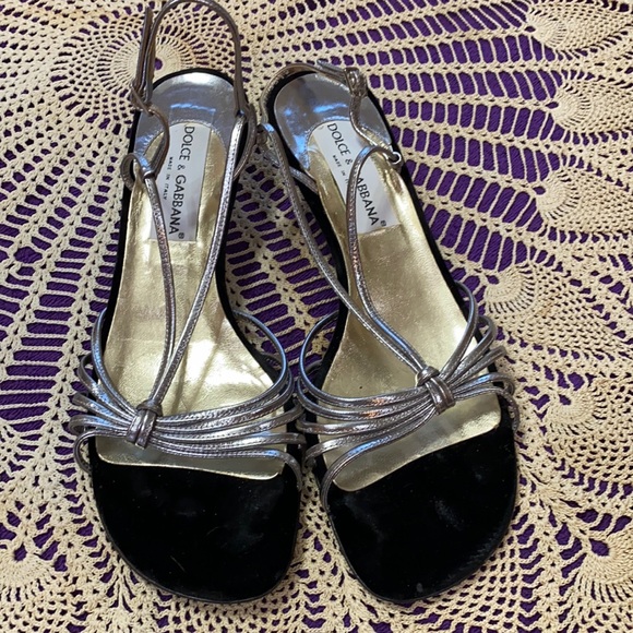 Vintage Dolce & Gabbana Sandals - Picture 1 of 10